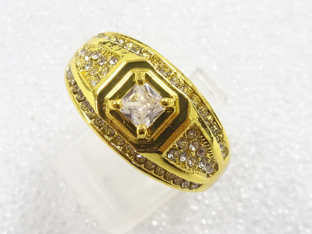 CRYSTAL FASHION RING / JP SIZE 25